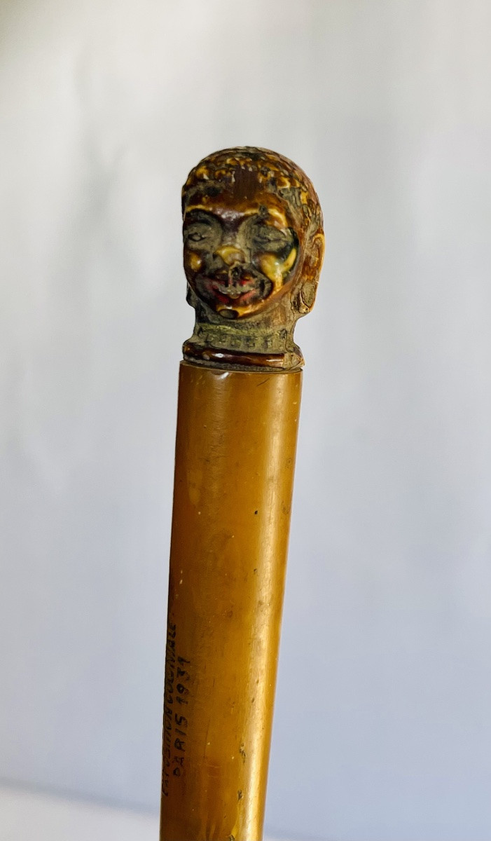 Umbrella Handle, Colonial Exhibition, Paris 1931 -photo-2